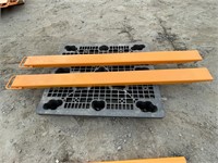 Brand New Wolverine Pallet Fork Extensions (C517)