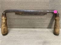 N.P.R.R. Drawknife 7" Blade Edge