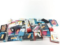 Large wholesale phone case lot and more