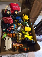Toy cars and