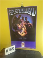 Grateful Dead Built to Last Poster