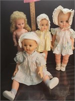 Assorted Vintage Dolls, including Eugene Doll