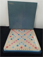 Vintage deluxe edition of Scrabble crossword game
