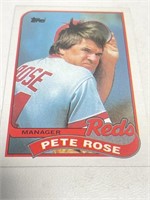 Topps 1989 Pete Rose
