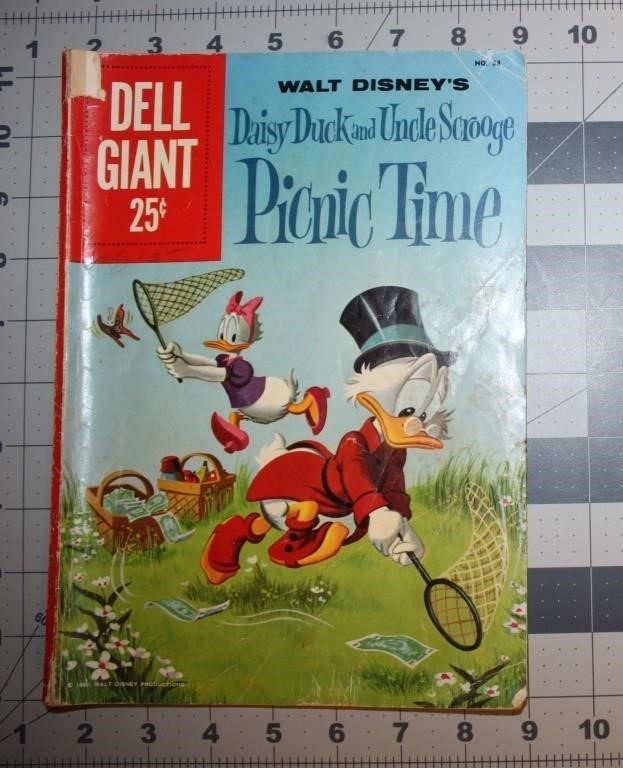 Dell Giant Comics #33 Aug 1960