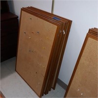 6 tack boards