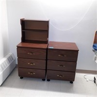 Set of 2 nightstand/dressers