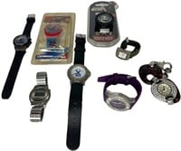 Lot of 8 Wrist Watches.