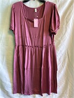 ($46) Niloufo, Women Casual Dresses Square,XL