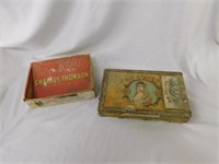 LaPalina 1896 cigar box - Charles Thomson vintage
