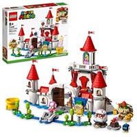 LEGO Super Mario Peach\u2019s Castle Expansion