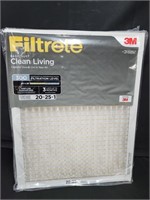 6- 3M 20x25x1 air filters