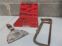 Hack Saw & Tools