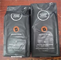 2x284g Kicking Horse Coffee Dark Roast