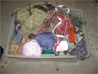 BIG TUB OF YARN Knitting Supply