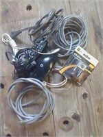 F9) Audio / Video Cables, Mixed Lot, Ethernet Coax