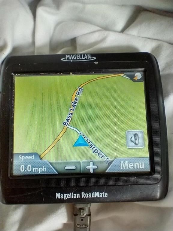F9)  Magellan GPS, Works.