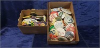 (2) Boxes Of Assorted Pins