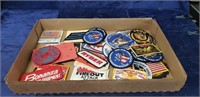 Tray Of Assorted Patches