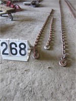 16' Tow Chain and 2 Short Chains