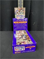 1991 NFL Pro Set Trading Cards