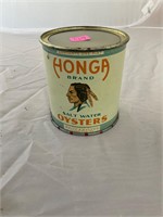 Honga MD 131 Pint Oyster Can