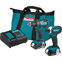 Makita CT225SYX 18V LXT® Lithium-Ion Compact Cordl