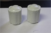 Pair of Vintage Salt and Pepper Shakers