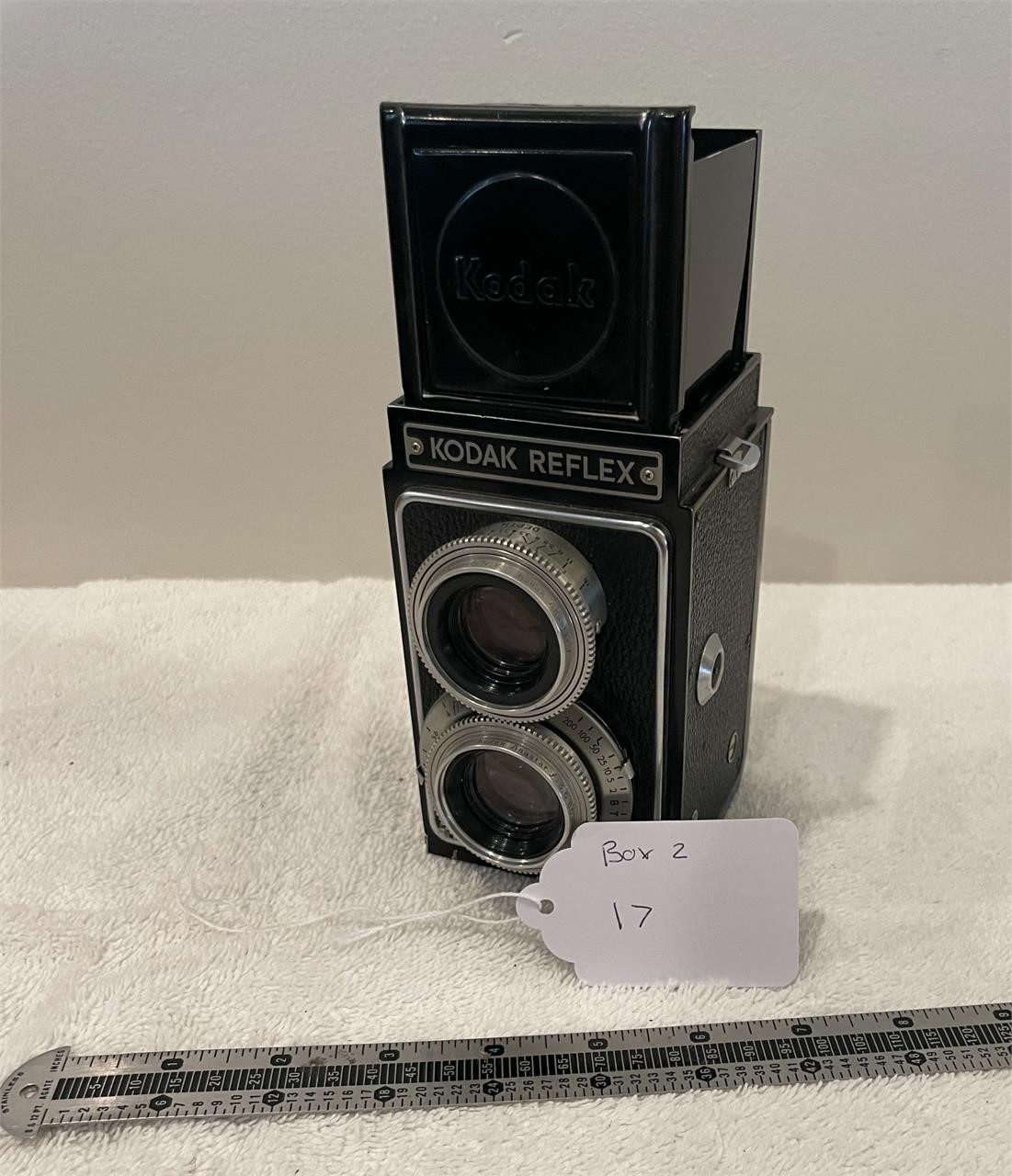 Kodak Reflex Box Camera, 620, 1940s?