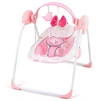 Baby Swing,Portable Baby Swing for Infants,Electri