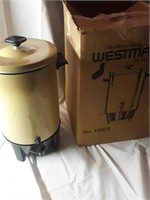 West mark coffee pot