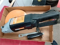 9 inch angle grinder probably new