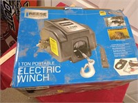 New Reese 1 ton winch