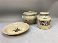 Pie Plate, Stew Pot, & More