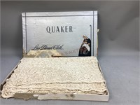 Quaker Lace Dinner Cloth