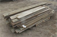 Treated Barn Wood, 2x6 & 2x8, Varying Lengths