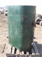 Fuel Oil Barrel, Was Used For Waste Oil