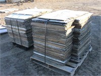 (2) Pallets of 3/4" Plywood 31"x12"