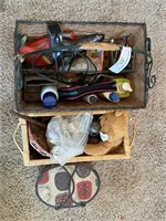 Miscellaneous Baskets and Contents