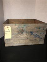 ANTIQUE SCHRAMSBERG WINE CRATE