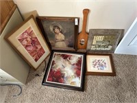 Pictures, Frames, and Paddle