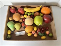 Assorted Decor Fruits