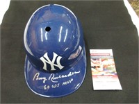 Bobby Richardson Replica Batting Helmet (JSA COA)