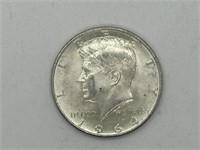 GEM UNC 1964 Kennedy Silver Half Dollar