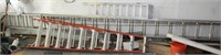 Lot of 2 ladders and 1 ramp to include- Fiberglass