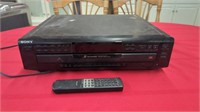 SONY CD PLAYER WITH REMOTE