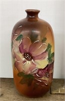 Hand painted vase