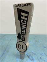 Side Launch Dark Lager Draught Tap Handle