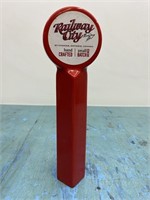 Railway City Small Batch Draught Tap Handle