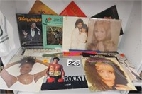 20 Original Vinyl Records - VG Cond